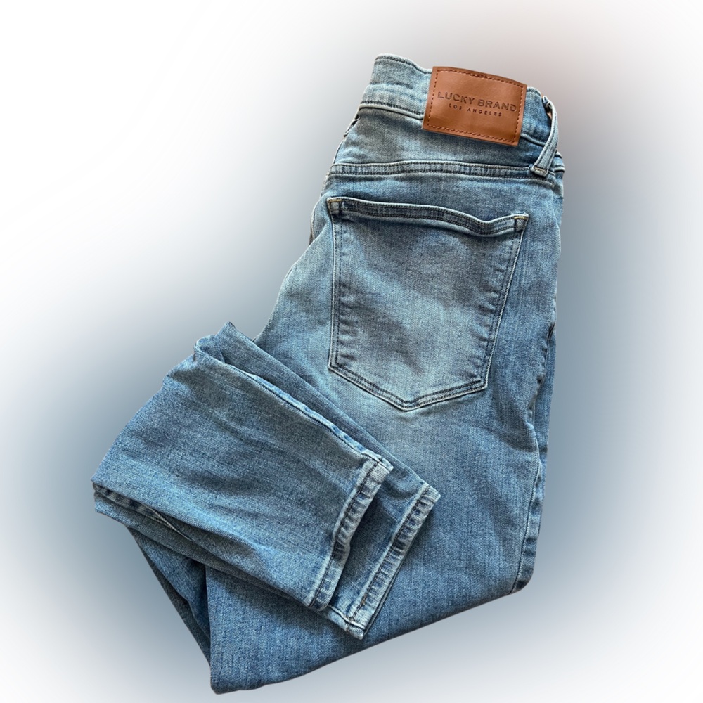 Lucky Brand High Rise Skinny Bridgette Jeans